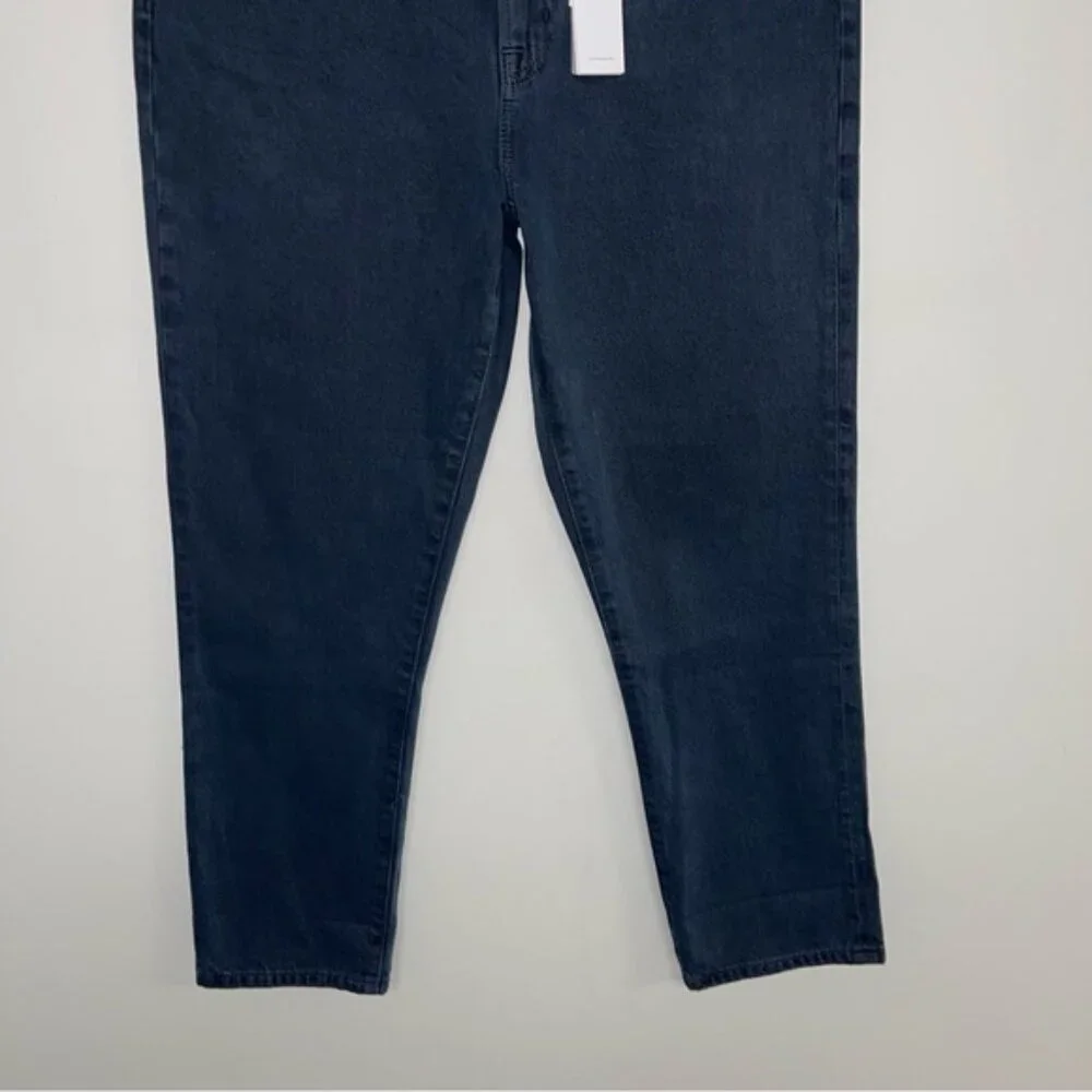 Outerknown Jeans Women's Size 28 Dark Navy Blue Hue Dune High‎ Rise Slim Fit NWT